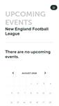 Mobile Screenshot of newenglandfootballleague.ticketleap.com