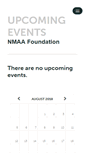 Mobile Screenshot of nmaafoundation.ticketleap.com