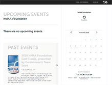 Tablet Screenshot of nmaafoundation.ticketleap.com