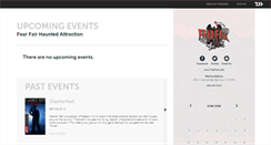 Desktop Screenshot of fearfair.ticketleap.com