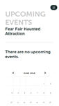 Mobile Screenshot of fearfair.ticketleap.com