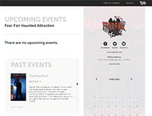 Tablet Screenshot of fearfair.ticketleap.com