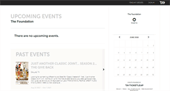 Desktop Screenshot of foundationdfw.ticketleap.com