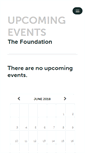 Mobile Screenshot of foundationdfw.ticketleap.com