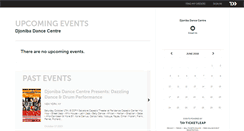 Desktop Screenshot of djoniba.ticketleap.com