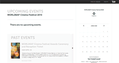 Desktop Screenshot of httpwdcfgallaudetedu.ticketleap.com