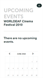 Mobile Screenshot of httpwdcfgallaudetedu.ticketleap.com