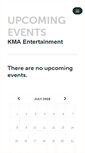 Mobile Screenshot of kjagradio.ticketleap.com