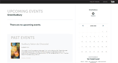 Desktop Screenshot of greensudbury.ticketleap.com