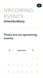 Mobile Screenshot of greensudbury.ticketleap.com