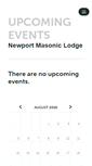 Mobile Screenshot of newport358.ticketleap.com