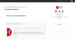 Desktop Screenshot of georgiaartsnetwork.ticketleap.com