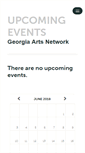 Mobile Screenshot of georgiaartsnetwork.ticketleap.com