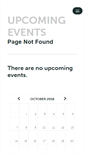 Mobile Screenshot of pagenotfound.ticketleap.com