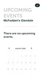 Mobile Screenshot of mcfaddensglendale.ticketleap.com