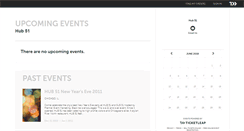 Desktop Screenshot of hub51chicago.ticketleap.com
