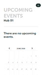 Mobile Screenshot of hub51chicago.ticketleap.com