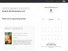 Tablet Screenshot of geoff--jeff-productions.ticketleap.com