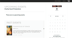 Desktop Screenshot of charityhaunt.ticketleap.com