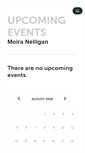 Mobile Screenshot of moiranelligan.ticketleap.com