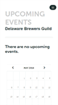 Mobile Screenshot of delawarebrewersguild.ticketleap.com