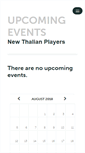 Mobile Screenshot of newthalianplayers.ticketleap.com