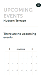 Mobile Screenshot of hudsonterrace.ticketleap.com