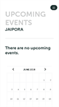 Mobile Screenshot of jaipora.ticketleap.com