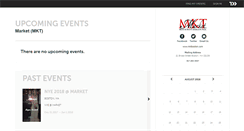 Desktop Screenshot of mktboston.ticketleap.com
