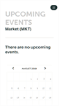 Mobile Screenshot of mktboston.ticketleap.com