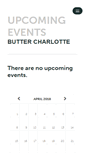 Mobile Screenshot of butterncnye.ticketleap.com