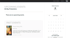 Desktop Screenshot of peachpartyatl.ticketleap.com