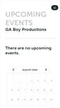 Mobile Screenshot of peachpartyatl.ticketleap.com