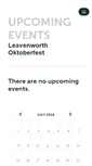 Mobile Screenshot of leavenworthoktoberfest.ticketleap.com