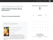 Tablet Screenshot of gelsey-kirkland-academy.ticketleap.com