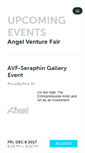 Mobile Screenshot of angelventurefair.ticketleap.com