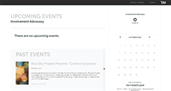 Desktop Screenshot of blueskyproject.ticketleap.com