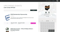 Desktop Screenshot of lcor.ticketleap.com