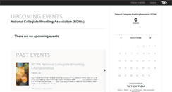 Desktop Screenshot of ncwa.ticketleap.com