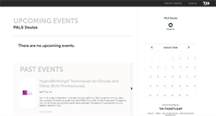 Desktop Screenshot of palsdoulas.ticketleap.com