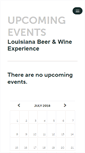 Mobile Screenshot of louisianabeerfest.ticketleap.com