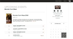 Desktop Screenshot of monstercornmaze.ticketleap.com