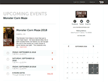 Tablet Screenshot of monstercornmaze.ticketleap.com