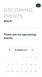 Mobile Screenshot of adla.ticketleap.com
