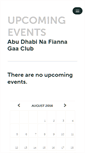 Mobile Screenshot of nafiannagaaclub.ticketleap.com