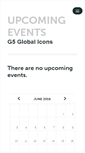 Mobile Screenshot of g5globalicons.ticketleap.com