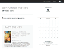 Tablet Screenshot of g5globalicons.ticketleap.com