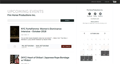 Desktop Screenshot of planetmidori.ticketleap.com