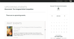 Desktop Screenshot of discovered.ticketleap.com