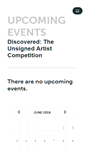 Mobile Screenshot of discovered.ticketleap.com